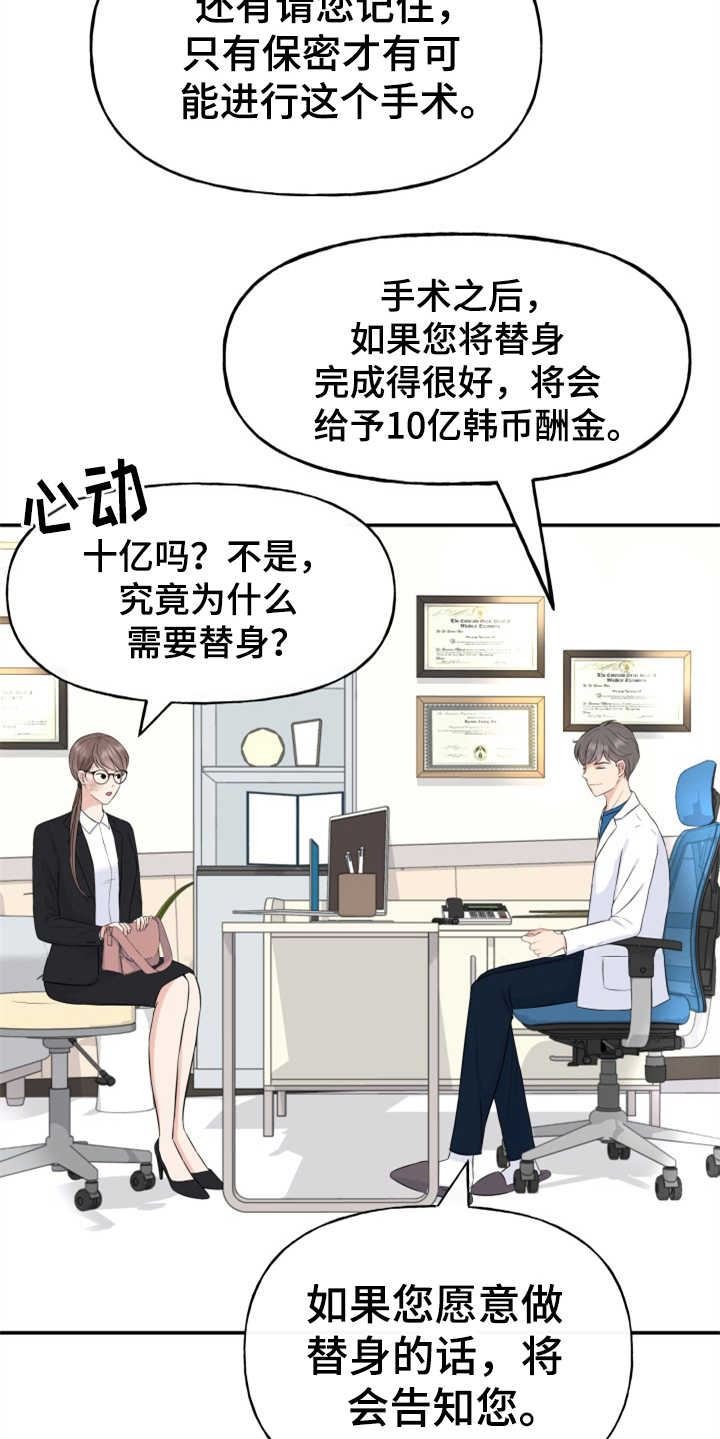 可疑的代表/换面替身